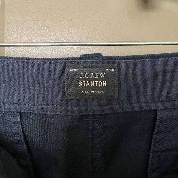 J Crew Mens Navy Shorts 9 Inch Inseam Size 29 - Picture 4 of 4